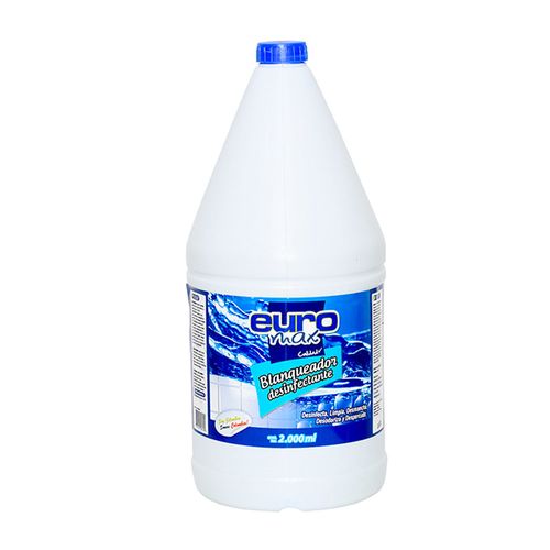 BLANQUEADOR REGULAR EUROMAX *2000ML