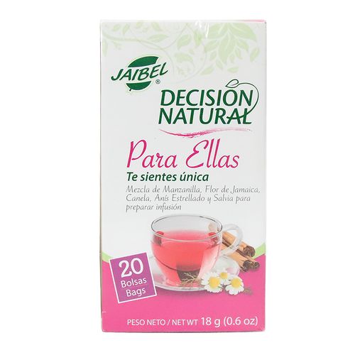AROMATICA PARA ELLAS JAIBEL  x 20UND