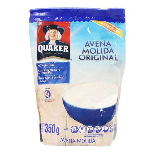 AVENA MOLIDA DOY P x 350 ZIPPER