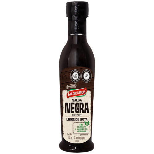 SALSA NEGRA LA CONSTANCIA*164ML