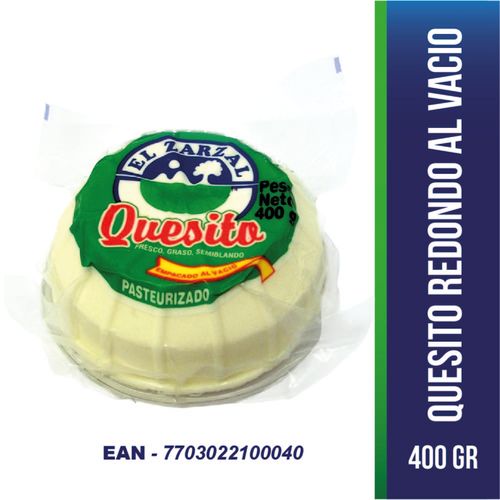 QUESITO RED VACIO 400gr ZARZAL