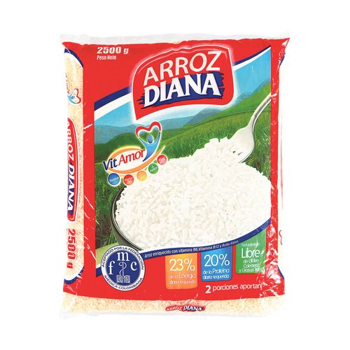 ARROZ DIANA x 2500GR