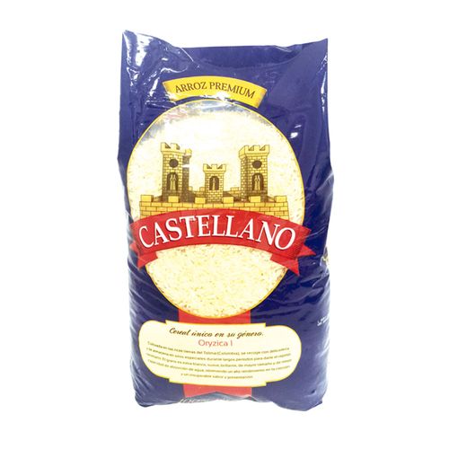 ARROZ CASTELLANO  x 5LB