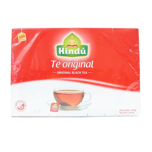TE ORIGINAL HINDU 100 U  x 160GR