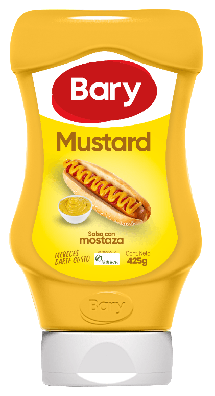 SALSA BARY MOSTAZA*425GR