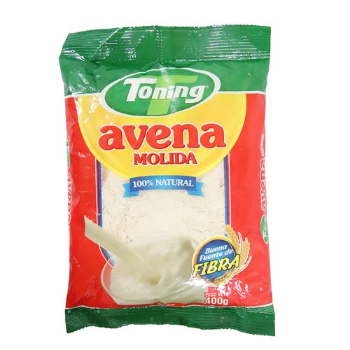 AVENA EN HARINA  x 400GR TONING