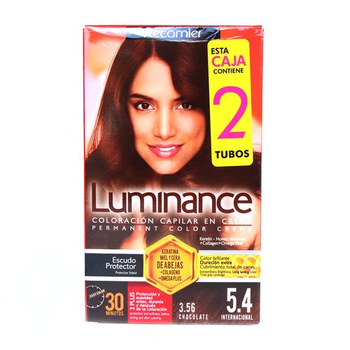 LUMINANCE KIT+DOBLE TUBO #5.4 CHOC *60GR
