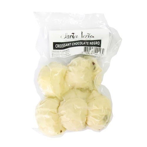 CROISSANT CHOCOLATE NGR SANTALEÑA*5UND