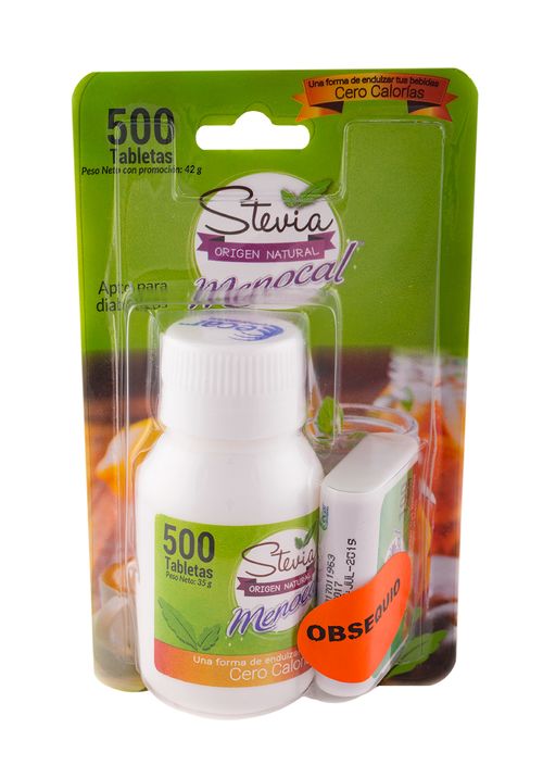 ENDULZANTE MENOCAL TABLETASx 500U+100U