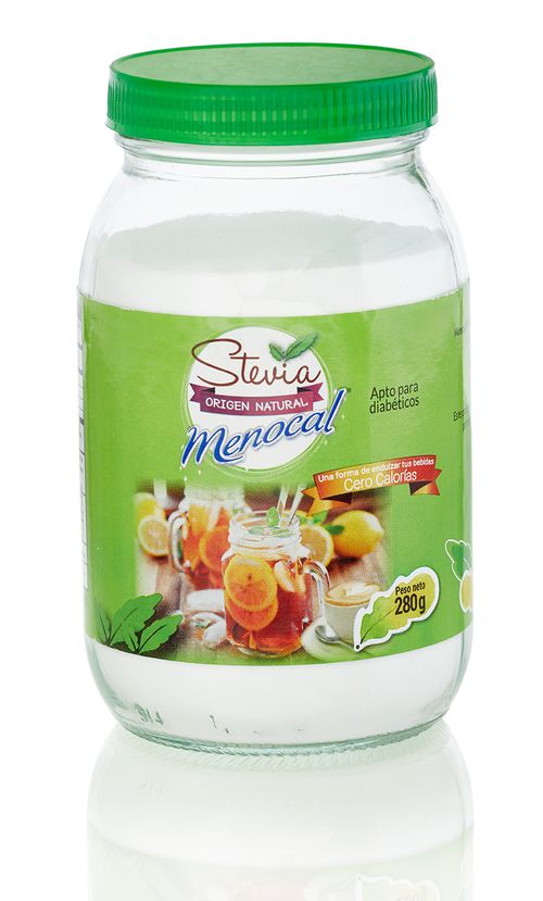 ENDULZANTE MENOCAL CON STEVIA*280GR