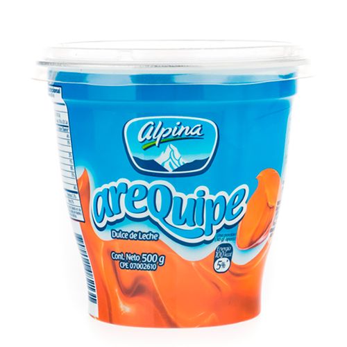 AREQUIPE VASO ALPINA  x 500GR