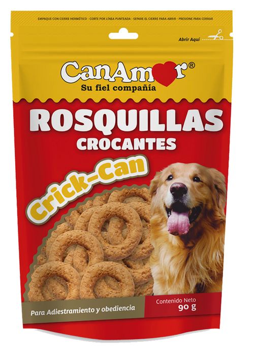 ROSQUILLAS CROCANT CRICKCAN CANAMOR*90G