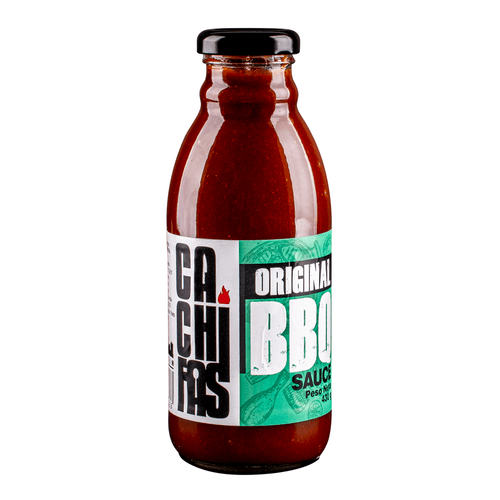 SALSA BBQ ORIGINAL CACHIFAS x430 GR