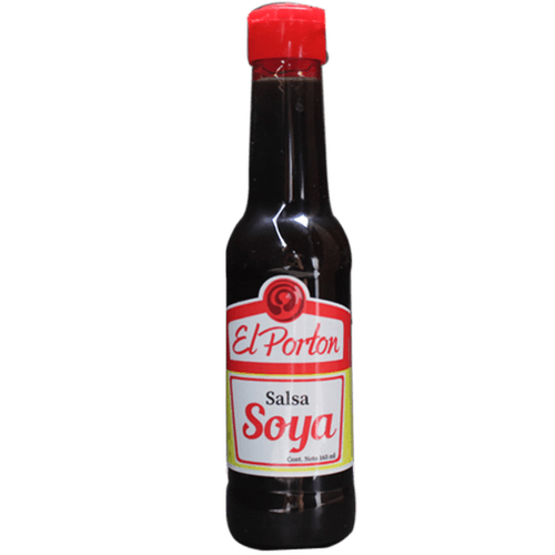 SALSA DE SOYA PET PORTON*165ML