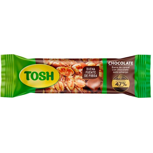 BARRA TOSH CHOCOLATE  x 32 GR