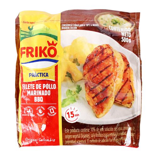 FILETE B.B.Q BSA FRIKO*500 GR