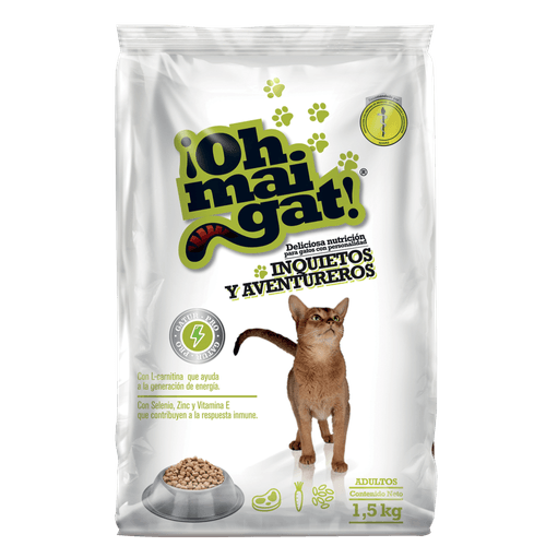 OHMAIGAT INQUIETOS*1,5KG