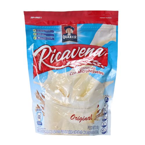 RICAVENA QUAKER ORIGINAL x 180GR