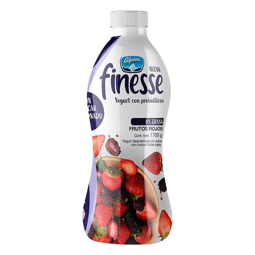 YOGURT FINESSE  FRUTOS ROJOS *1700 GR