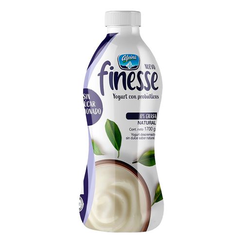 YOGURT FINESSE  NATURAL *1700 GR