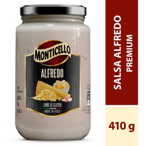 SALSA MONTICELLO ALFREDO PREMIUM*410GR
