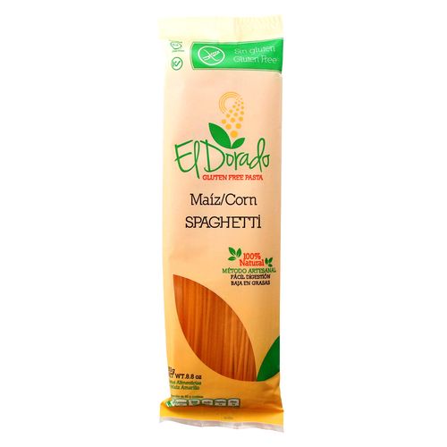 SPAGUETTI DE MAIZ EL DORADO x 250GR
