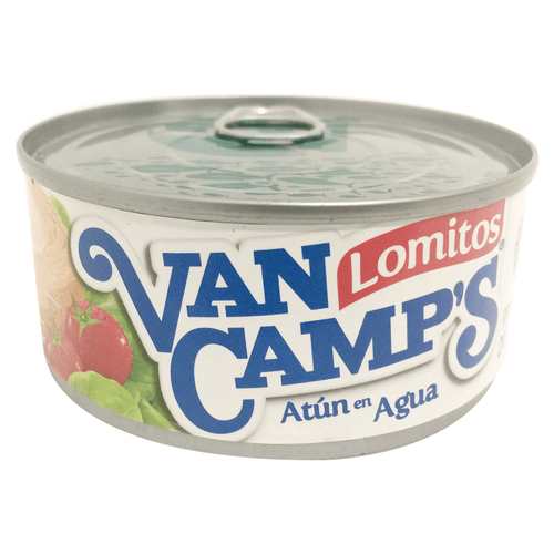 ATUN EN AGUA VANCAMPS  x 160GR