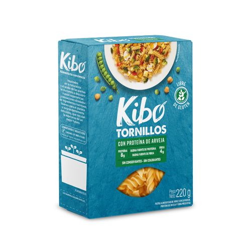 TORNILLO PROTEINA ARVEJA KIBO x 220GR