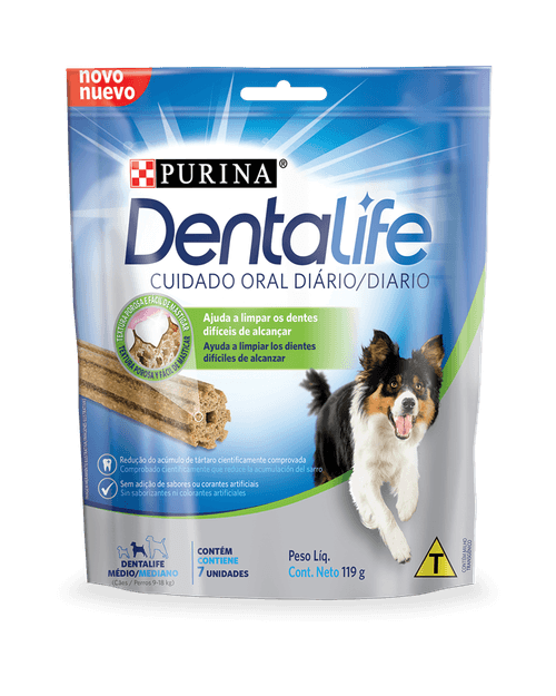 SNACK DENTALIFE RAZAS MEDIANAS x119GR