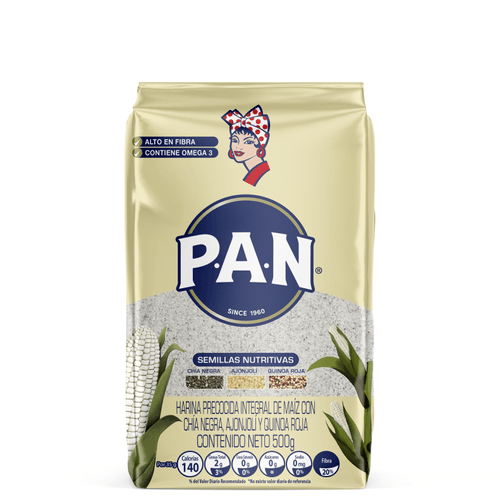 HARINA PAN MULTICEREAL  x 500GR