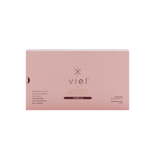 COLAGENO HIDROLIZADO VAINILLA VIEL*300GR