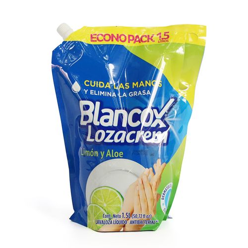 LOZA CREM LIQ  LIMON MEGADOYPACK*1500ML