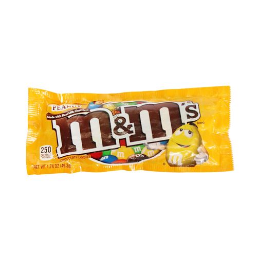 CHOCOLATE M&M PEANUT  x 49.3 GR