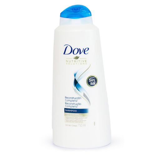 SHAMPOO DOVE RECON COMPLET  x 750ML