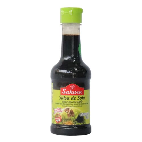 SALSA DE SOYA LITE SAKURA  x 150 ML