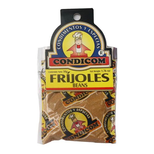 FRIJOLES CONDICOM  x 50GR