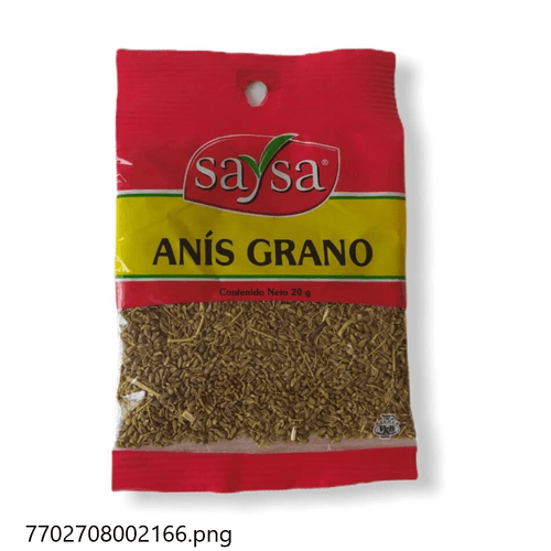 CHAPETA ANIS SAYSA*20GR