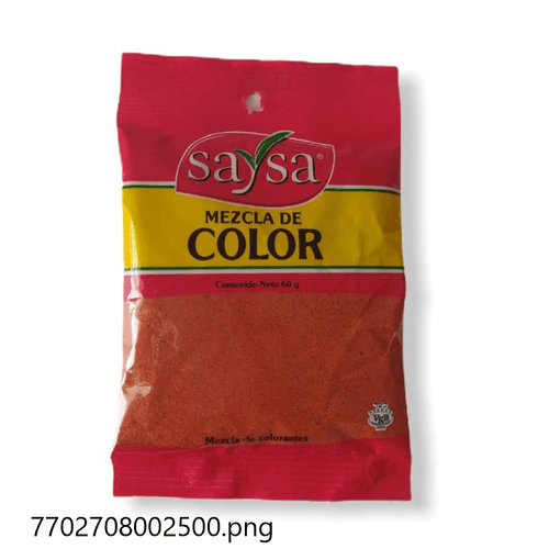 CHAPETA COLOR SAYSA*60GR