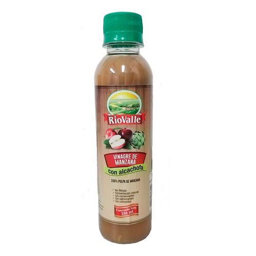VINAGRE MANZANA CON ALCACHOFA RV x 250GR