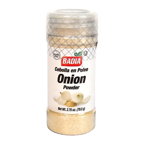 CEBOLLA EN POLVO BADIA  x 78GR