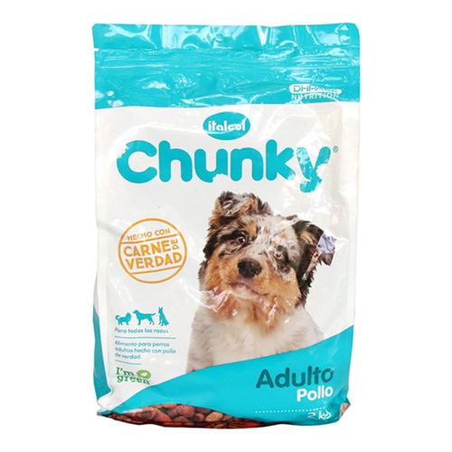 CHUNKI ADULTO POLLO  x  2 KG