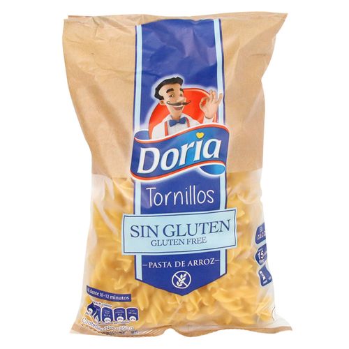 TORNILLO DORIA SIN GLUTEN  x 250GR