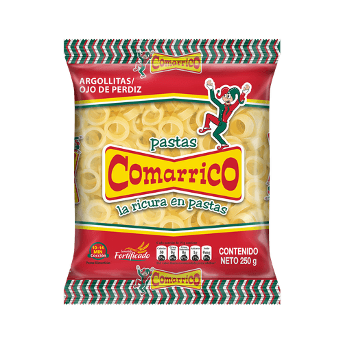 PASTA ARGOLLITA COMARRICO  x 250GR