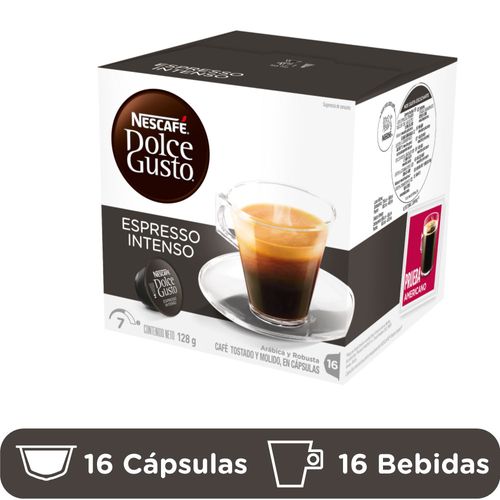 NESCAFE DOLCE GUSTO ESPRESSO INT *128GR