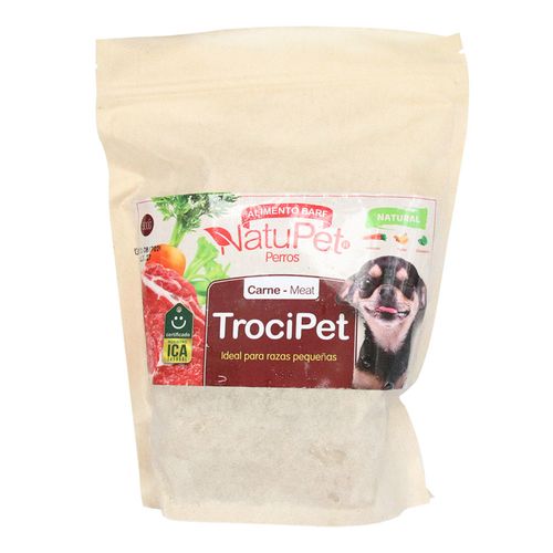 ALIMENTO TROCITOS CARNE NATUPET x 500G