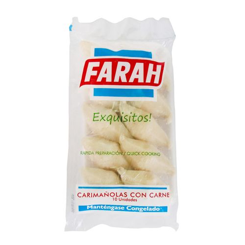 CARIMAÑOLAS CON CARNE X10 FARAH  x 550GR