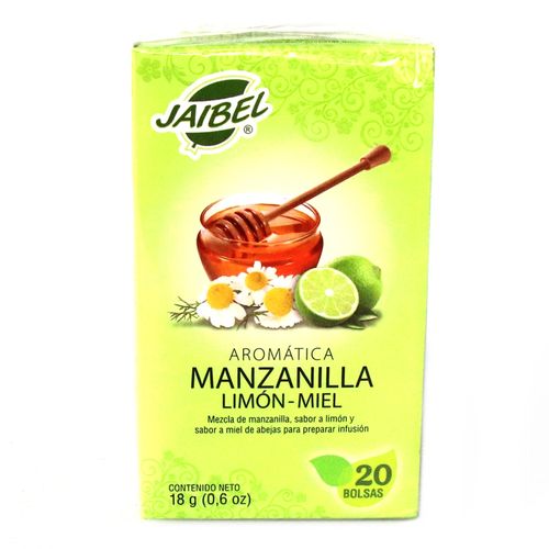 AROM JAIBEL PLUS MNILL MIEL LIMON*20UND