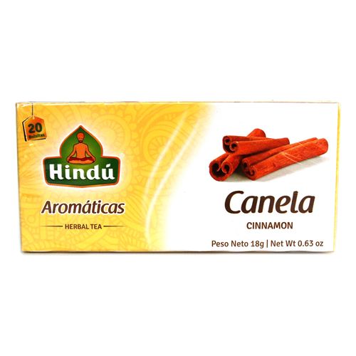 AROMATICA CANELA HINDU 20 U  x 18GR