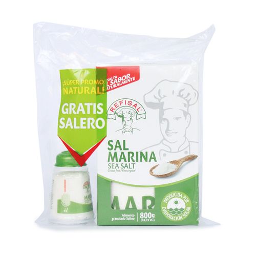 SAL REFISAL MARINA  x 800 GR+SALERO