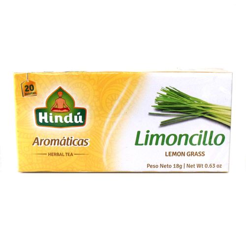 AROMATICA LIMONCILLO HINDU X20 x 18GR